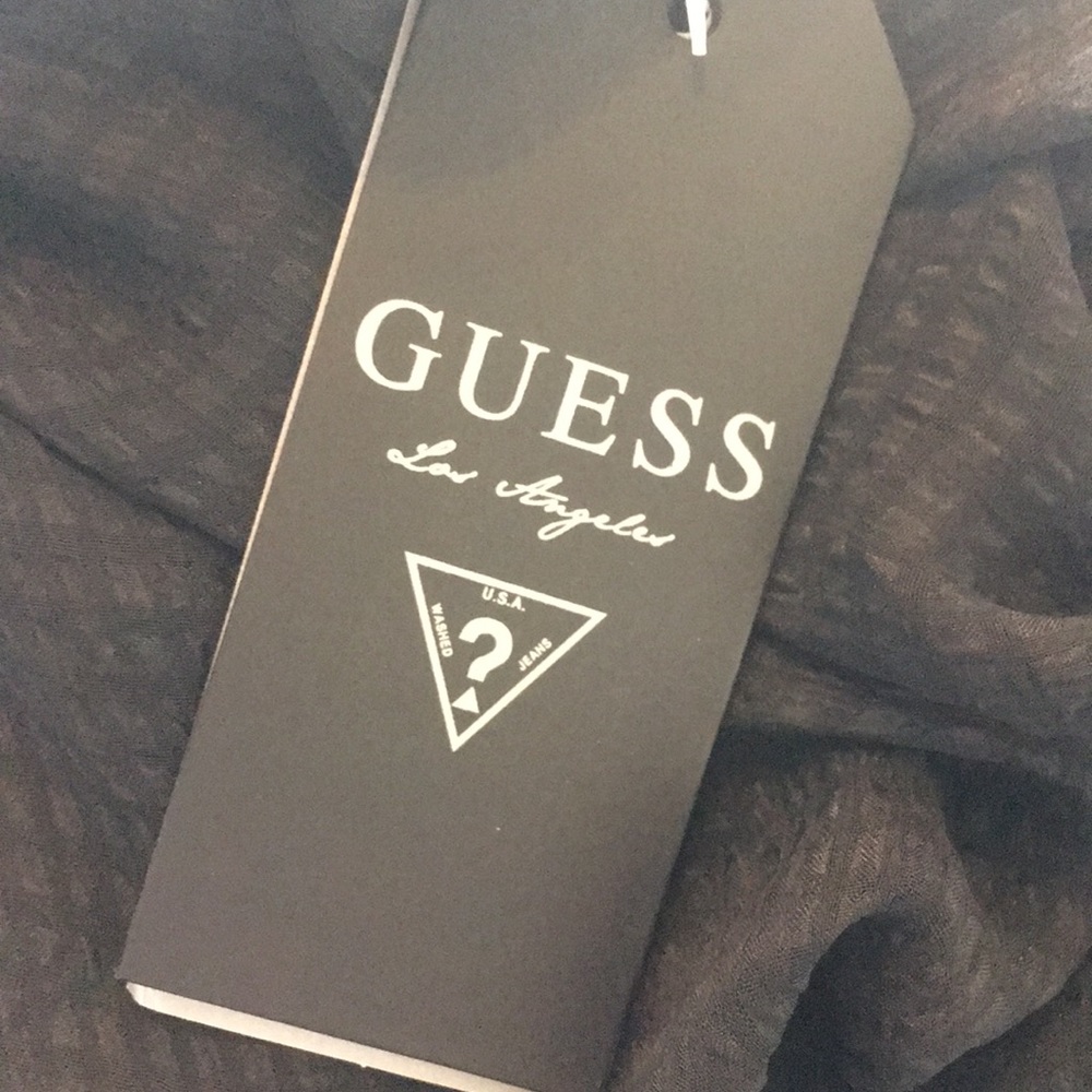 🆕Guess Maxi High Slit Chiffon Skirt Size (M) - Picture 9 of 11
